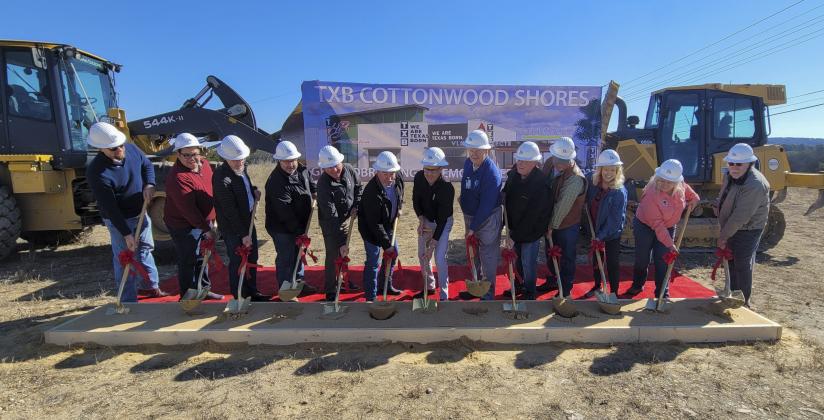 A new fueling station comes Cottonwood Shores and is ushered in by a recent groundbreaking of community leaders and company officials. The business, TXB convenience store and fueling station, will be located on RR 2147 West. Kwik Chek announced plans in Oct. 2020 to rebrand all of its locations to Texas Born (TXB). Contributed