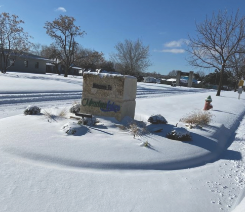 Like other communities throughout the Highland Lakes, Winter Storm Uri  brought over 6 inches of snow, 7° temperatures, rolling blackouts and left many without electricity due to equipment failure. Contributed/city of Meadowlakes