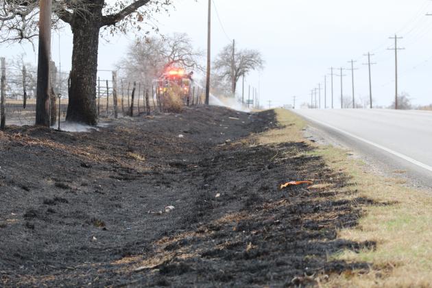 Fire officials confirmed that evidence showed the most likely cause of the fire on Feb. 23 off RR 1431 in Burnet County was a tow chain that caused sparks to jump into the right-of-way.