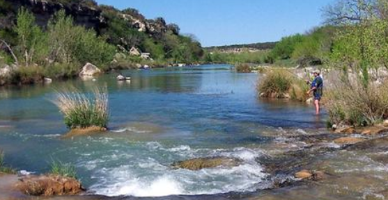 "It would set for the possibility of future such dams being built by private landowners on a public river for private recreational use and also because of its negative impact on the ecology and flows of the South Llano River," wrote Scott Richardson of the proposed South Llano River dam. Contributed photos