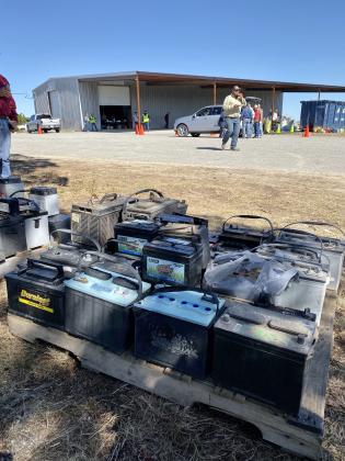 Burnet County residents have a chance to get rid of their old tires, household chemicals and other hazardous items on their property during a collection event on Saturday, Oct. 15. The event is scheduled 9 a.m. to 1 p.m.