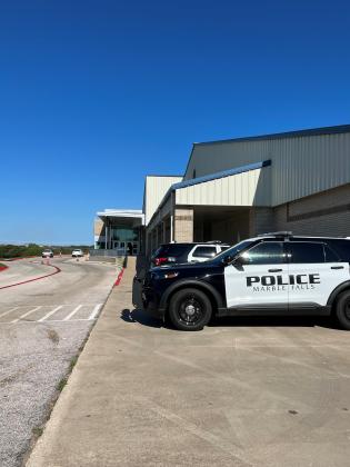 Marble Falls ISD will expand the number of school resource officers through Marble Falls PD and enter into an interlocal agreement with Granite Shoals Police Department, to be able to stage an officer at all but 1 campus. File photo