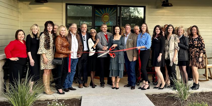 Phoenix Center celebrated the grand opening of their 8,000 square foot state-of-the-art counseling center located in Horseshoe Bay, TX. 