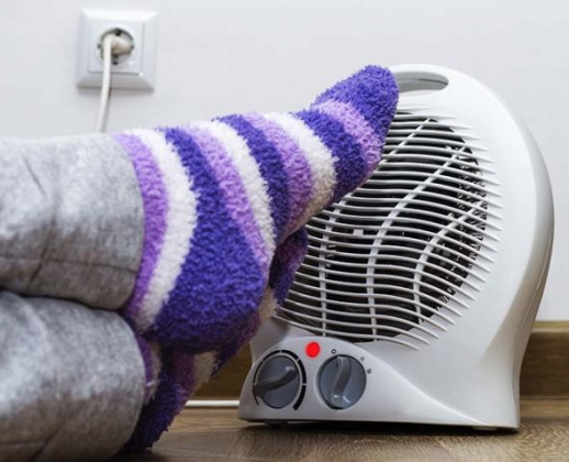 Space heaters are handy to keep us warm in the winter months.  However, they do not have the highest reputation for being safe to use. Contributed photo