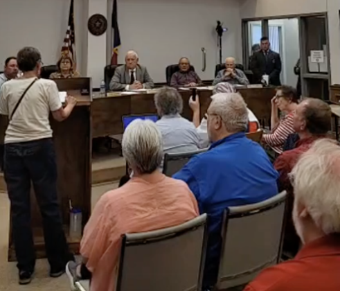The special meeting followed two weeks of activity in a civil suit filed against the commissioners, county Llano County Library System Director Amber Milum and four members of the library advisory board by seven library patrons. Contributed photo