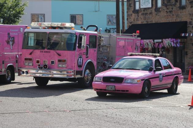 To promote community support and to honor those affected by cancer, Marble Falls Fire Rescue is hosting the 2023 Pink Out. The event is from 5:30–7:30 p.m. Thursday, Oct. 19, at Harmony Park in downtown Marble Falls at the intersection of Third Street and Main. 