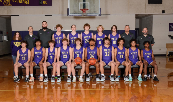 Contributed photo/MFABC Cutline: Marble Falls travels to play at Lake Belton Tuesday, Nov. 28. The subvarsities play at 6:15 p.m. and the varsity follows at 7:30 p.m. 