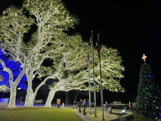 This real-life Texas winter wonderland has been a PEC tradition for more than 30 years and has remained a favorite for locals and travelers. File photos