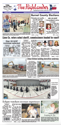 Friday, March 8, 2024 issue