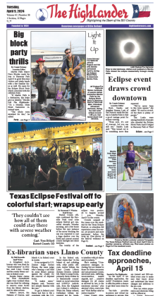 Tuesday, April 9, 2024 edition