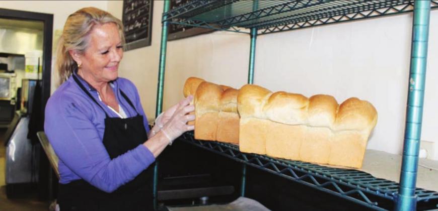 Darci White, owner Darci’s Deli, 909 Third St., expressed how her loyal customers and community support assisted her in enduring the COVID-19 mandates set to be lifted by the state March 10.