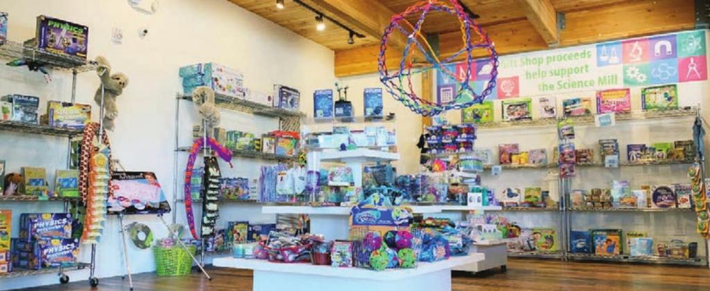 The Science Store contains a wide array of STEM toys, books and experiments. Contributed