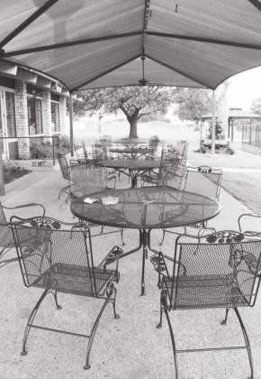A third-party restaurant operator could make upgrades to the kitchen and cooking area of Hidden Falls Restaurant. Among other amenities is the outdoor patio adjacent to the pool.