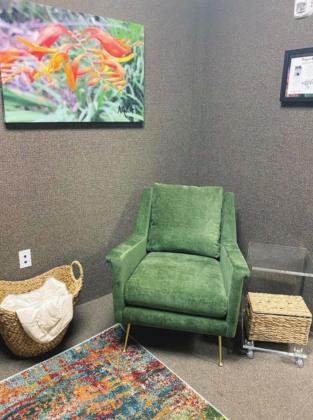 Interview rooms are designed to enhance the comfort level of victims of abuse; the rooms were unveiled by Marble Falls Police Department after a partnership with a nonprofit group. Contributed