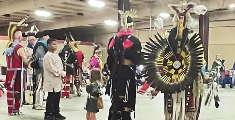 There were lots of opportunities for the public to be involved during the Texas Indian Heritage Association event on Friday and Saturday at the Kuykendall Event Center and Arena. Contributed photos