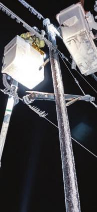Throughout the week, extreme weather conditions caused many generating units to become unavailable. Operators have worked into the night to restore power to their customers that remain without power. Contributed
