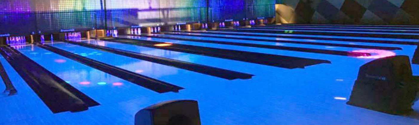 Bowling lanes (pictured here), skating rink, arcade, eatery and live music venue are planned at the Marble Falls location, as well as the miniature golf course. File photo