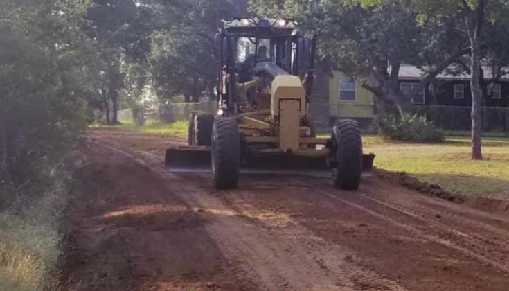 City officials have debated and discussed street improvements for several consecutive council meetings. The council approved contracts at the Aug. 10 meeting to begin the drainage work required to effectively pave and repair some streets. Contributed/City of Granite Shoals