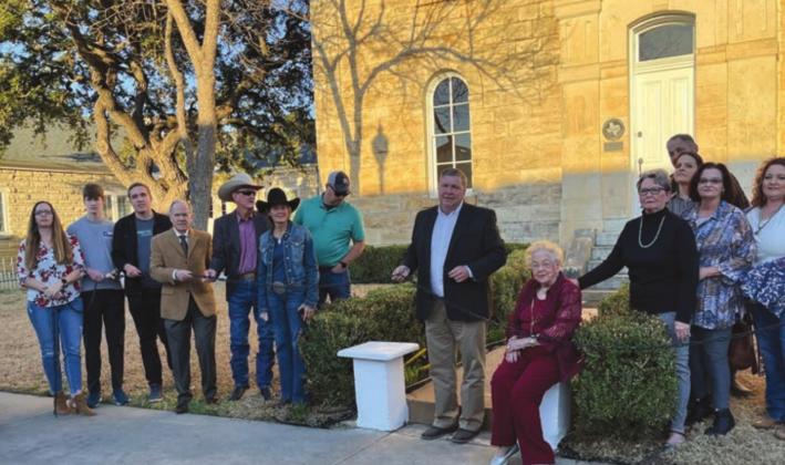 Descendants of Riddell, who died Feb. 11, 978, were present at the ceremonial opening of the venue which is now a tourism center and museum. 