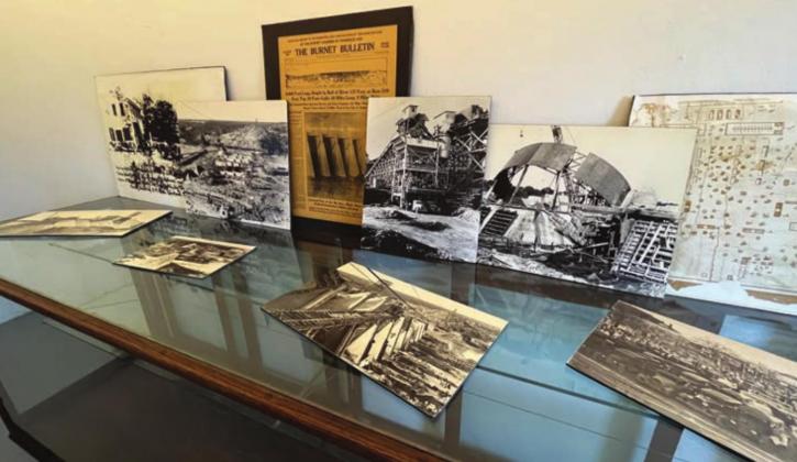 The Old Historic Jail, 109 South Pierce, which will become a tourist attraction, will now be the site of the Burnet County tourism center with museum features for public touring. Artifacts and antique pieces were added to the décor to preserve history.