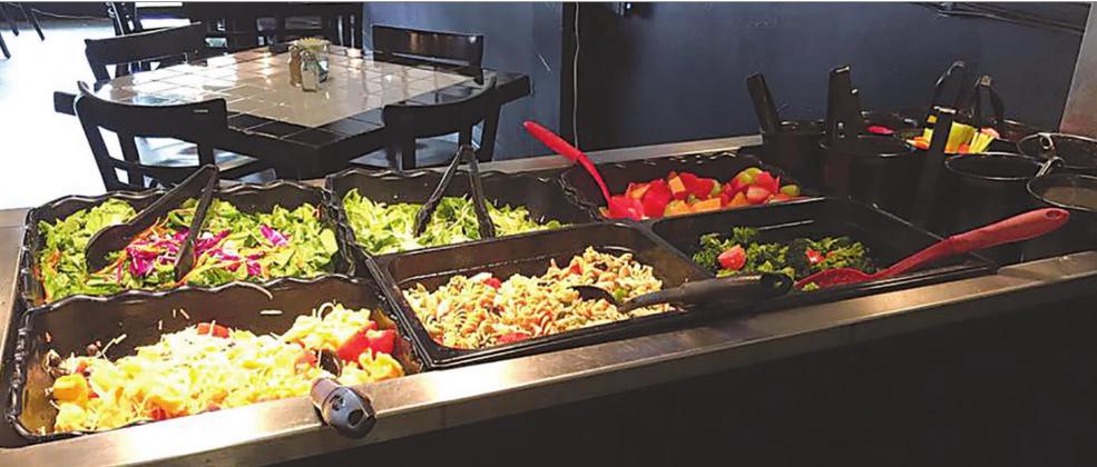 Darci’s Deli signature, fresh salad bar has inspired customers to eat their veggies and more. Contributed photo
