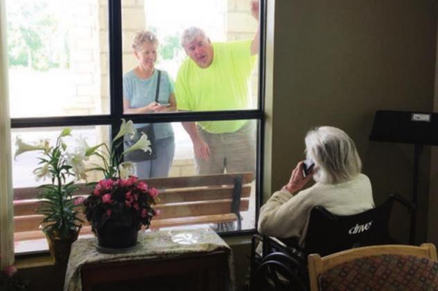 Gov. Greg Abbott will allow for expanded visitation at nursing homes - such as Granite Mesa here in Marble Falls - and assisted living facilities on Thursday, Sept. 24, provided certain criteria are met to prevent the spread of COVID-19. File photo