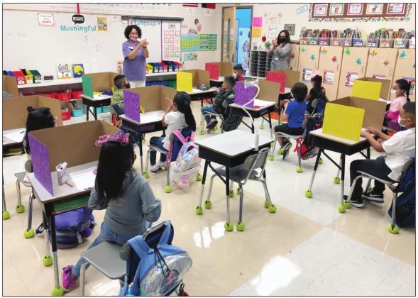 Teachers at Marble Falls ISD were forced to adapt on-the-fly to state-regulated changes following spring break. Schools didn’t re-open for the remainder of the 2019-2020 school year, but students were welcomed back for in-person learning in August. Contributed/MFISD