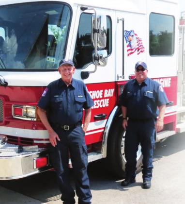 The Hill Country 100 Club understands the sacrifice that is the daily walk of those who have chosen to uphold the laws of our great nation, to willingly be the first to provide medical services and assistance in the form of EMS personnel and our local fire departments, such as Horseshoe Bay Fire Rescue, pictured here. Contributed