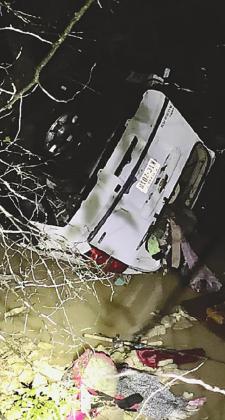 The rescue of four people in an SUV June 27-28 swept off a flooded low-water crossing in northeast Burnet County conjured a reminder about avoiding such dangers. File photo