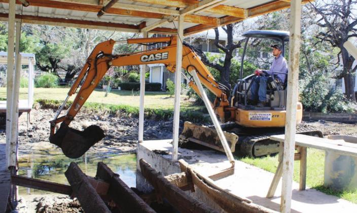 The proposed LCRA ordinance includes dredging requirements and standards for commercial and noncommercial projects that are currently in the Highland Lakes Watershed Ordinance. File photo