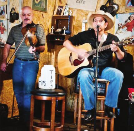 Area favorite John Arthur Martinez will play with fiddler Kurt Baumer at Spider Mountain on July 17. The concert is scheduled to begin at 1 p.m. Contributed
