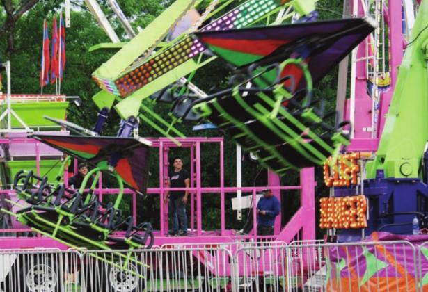 Mayfest will be held in Johnson Park May 5 through 8. The carnival starts at 5 p.m. on Friday night with DJ Freddie providing music. File photo