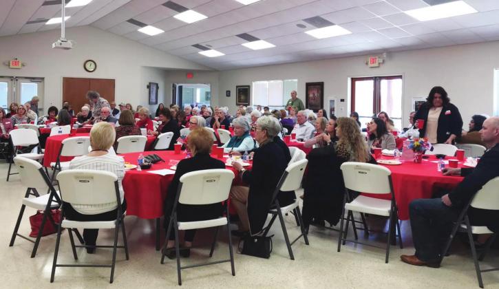 Burnet County GOP group representatives said the county is experiencing a significant jump in voter interest at the start of the 2022 election season. Contributed/Mary Jane Avery