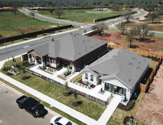 Developers at Gregg Ranch are hosting a grand opening event on April 17 and 18. Contributed photos