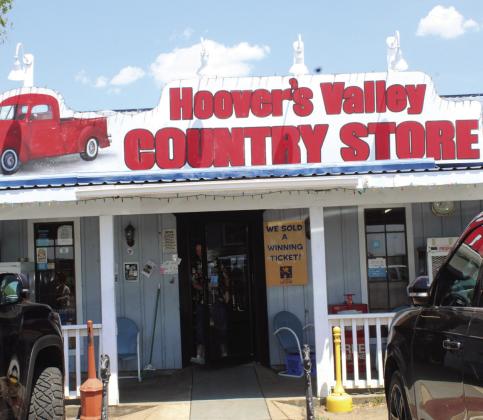 The Hoover Valley Country Store near Kingsland sold a winning Texas Lottery ticket worth $4 million last week. The store near Inks Lake State Park, known for friendly service and home-cooked food, displayed proudly a new sign near its front door about selling the winning ticket. Raymond V. Whelan/The Highlander