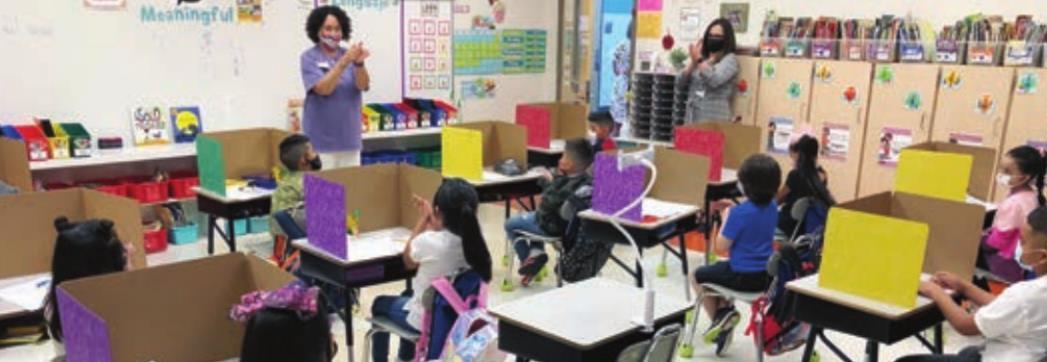 MFISD officials said campuses will continue in-person learning with COVID-19 protocols after data shows that inschool spread is not the cause of increased cases. File photo