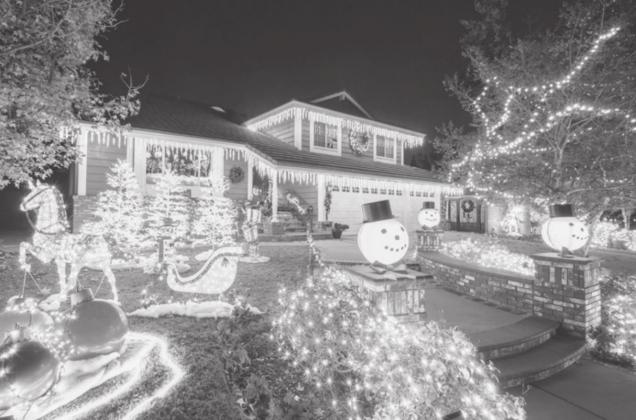 Christmas decorators can stay energyefficient this holiday season by following PEC’s expert guidelines for light stringing and carol singing. Contributed