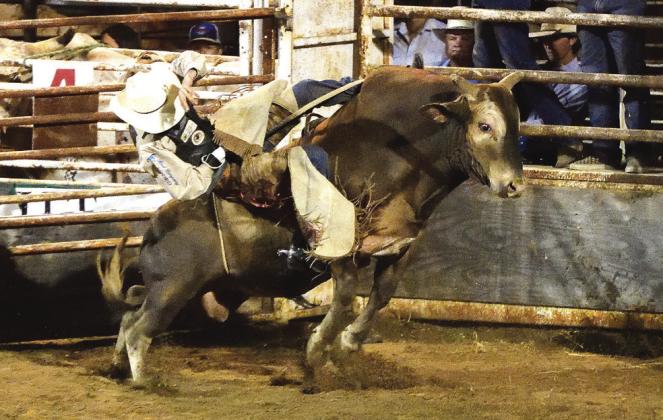 The annual Marble Falls Rodeo will be held Friday, July 21 and Saturday, July 22 at the Charley Taylor Arena south of town on Highway 281. File photo