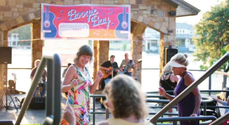 The final Boogie at the Bay concert of the 2021 season will be held on Wednesday, June 30 at Quail Point Lodge, 107 Twilight, in Horseshoe Bay. EXIT 505 The Band will provide listeners with plenty of reasons to stand up and dance. Contributed photos