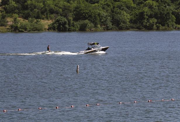 Charming attributes of Marble Falls included a lake within the city limits that welcomes boating, swimming and fishing.