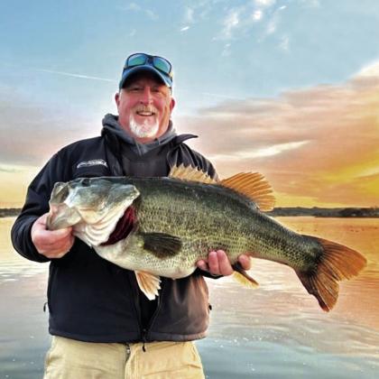 Darrly Hanson II of Round Rock reeled in 13.40-pound ShareLunker 662 Sunday, March 10, and with his catch, Inks Lake became the 78th public water body to produce a Legacy Lunker. Contributed photos