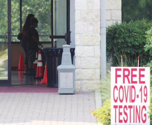 The demand and concerns over an uptick in COVID-19 cases prompted the state to expand testing dates and move to a larger location at Lakeside Pavilion, 305 Buena Vista Dr. in Marble Falls. File photo
