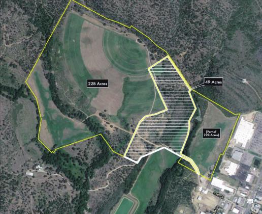 The city’s planned wastewater plant is proposed to be double the capacity and potentially be equipped with options including reclaiming effluent for irrigation and drinking water. Contributed/City of Marble Falls