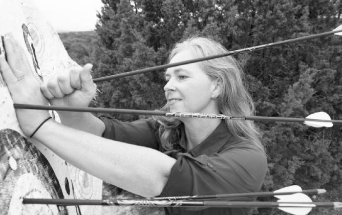 Texas Parks and Wildlife Department’s community archery programs works on a “train the trainer” model, training teachers and leaders through a USA Archery curriculum in range set-up, safety, program design and coaching. Contributed/TPWD