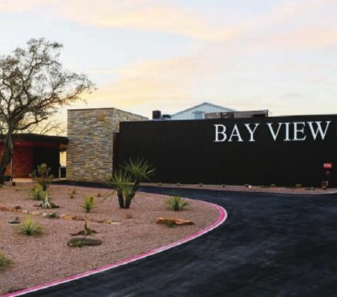 Left: Bay View Restaurant and Bar in Cottonwood Shores closed from July 24 to 29 due to positive coronavirus testing. Owners re-opened after a professional cleaning and personnel quarantines. Contributed