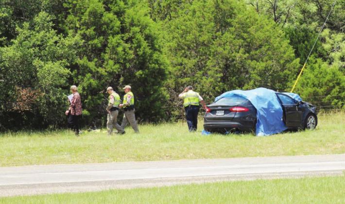 The victim 46-yearold Loretta McClinton died at the scene of the collision June 9 on Texas 71 in Burnet County.Connie Swinney/The Highlander