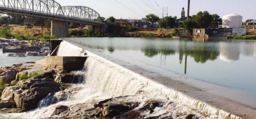 The Llano River spillway on Town Lake has stopped flowing periodically due to drought conditions. A Minnesota-based company wants to tap into the waterway to generate power. Contributed