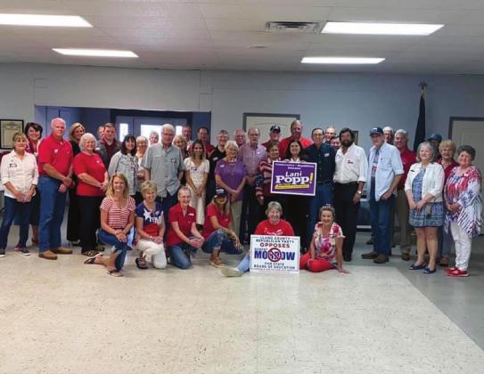Llano County Republicans gathered to hold their county Republican convention this past Saturday, June 20, at the American Legion Hall in Llano. Contributed