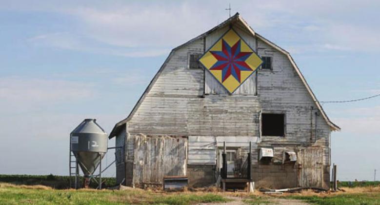 On March 12 at 2 p.m., Marble Falls VFW Post #10376, 1001 Veterans Dr., Marble Falls, is dedicating its very own Barn Quilt. The event is part of a Hill Country Barn Quilt tour. Contributed Photo