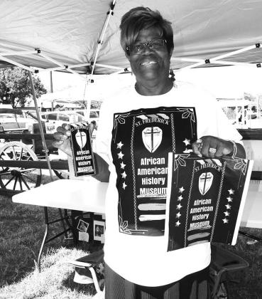 Presenter Bessie Jackson who will speak about the Marble Falls Black History Museum. File photo